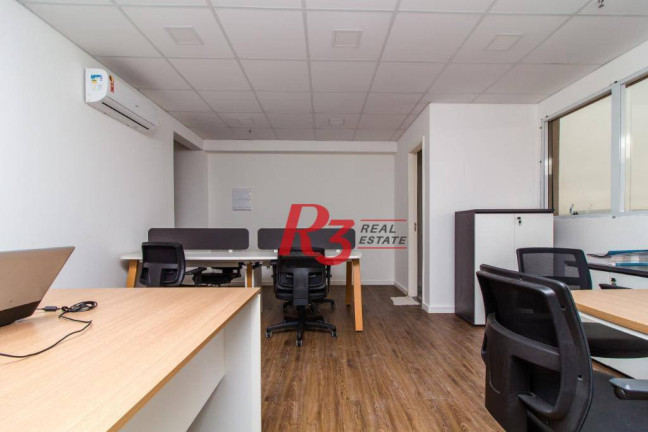 Imagem Sala Comercial à Venda, 35 m² em Ponta Da Praia - Santos Imagem Sala Comercial à Venda, 35 m² em Ponta Da Praia - Santos