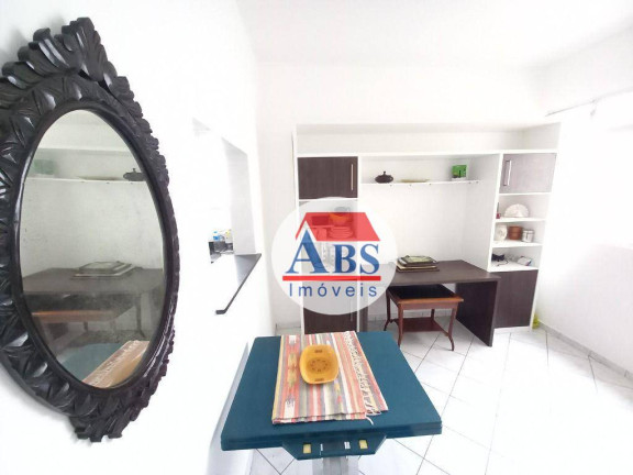 Imagem Apartamento com 1 Quarto à Venda, 42 m² em Boqueirão - Santos