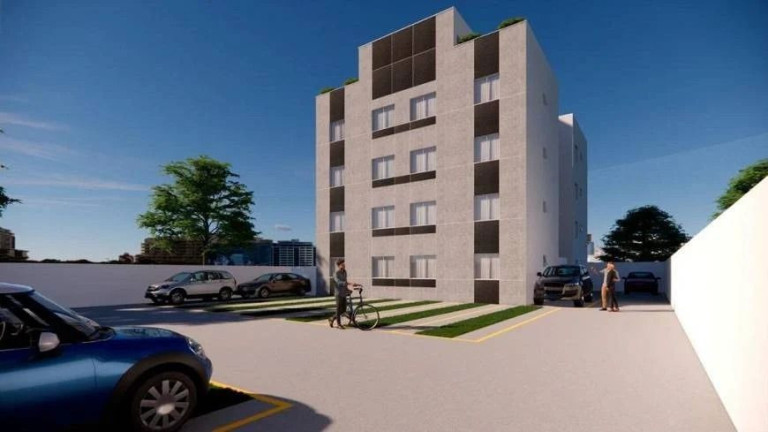 Imagem Apartamento com 2 Quartos à Venda, 52 m² em Arvoredo - Contagem