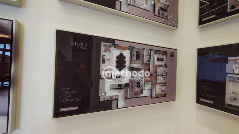 Imagem Apartamento com 3 Quartos à Venda, 114 m² em Cambuí - Campinas