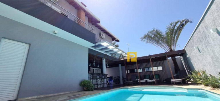 Imagem Casa com 4 Quartos à Venda, 261 m² em Jardim Residencial Parque Da Floresta - Sumaré