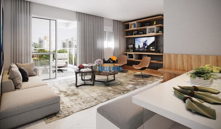 Imagem Apartamento com 2 Quartos à Venda, em Chácara Santo Antônio (zona Sul) - São Paulo Imagem Apartamento com 2 Quartos à Venda, em Chácara Santo Antônio (zona Sul) - São Paulo