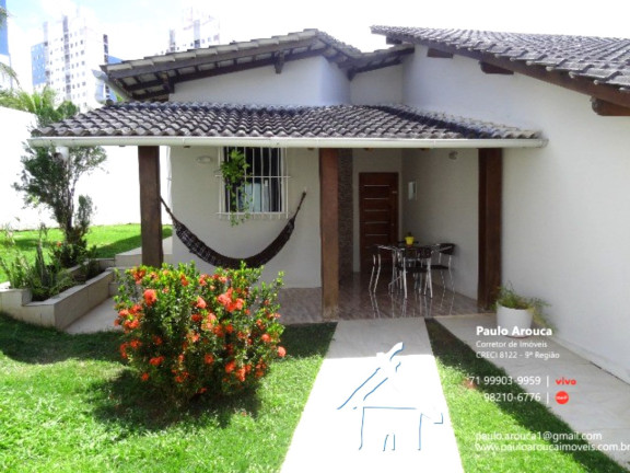 Casa de Condomínio com 3 Quartos à Venda, 605 m² em Itapuã - Salvador