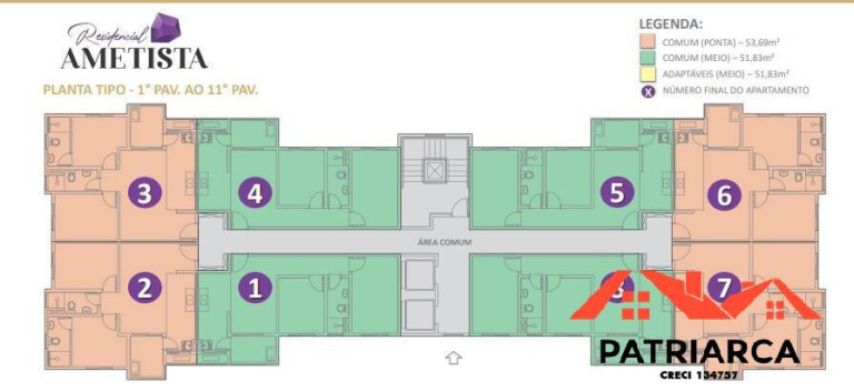 Imagem Apartamento com 2 Quartos à Venda, 51 m² em Jardim Basilicata - Sumaré