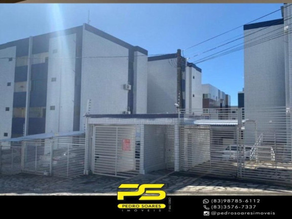 Imagem Apartamento com 2 Quartos à Venda, 68 m² em Jardim Cidade Universitária - João Pessoa