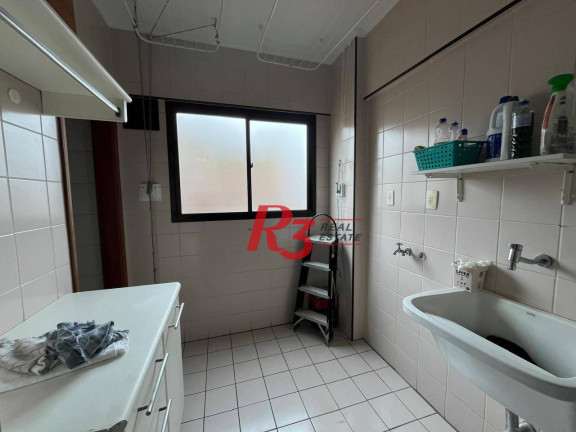 Imagem Apartamento com 3 Quartos à Venda, 132 m² em Embaré - Santos