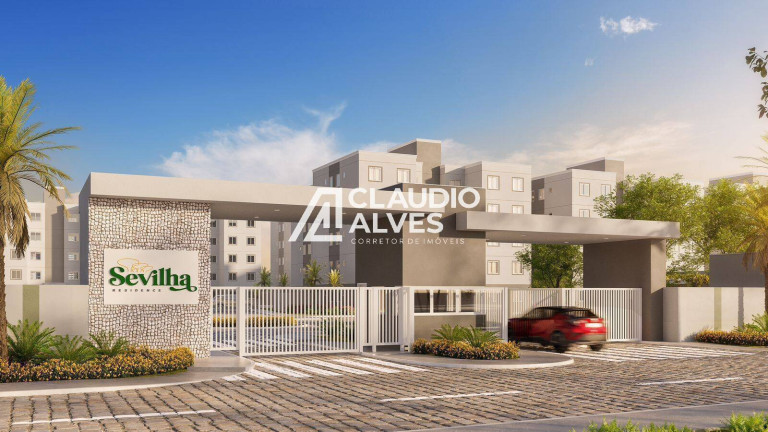 Imagem Apartamento com 2 Quartos à Venda, 40 m² em Mangabeira - Feira De Santana Imagem Apartamento com 2 Quartos à Venda, 40 m² em Mangabeira - Feira De Santana
