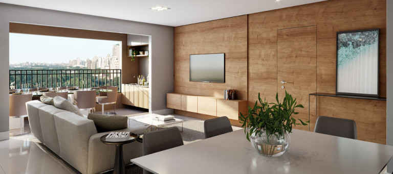 Imagem Apartamento com 3 Quartos à Venda, 130 m² em Centro - Diadema