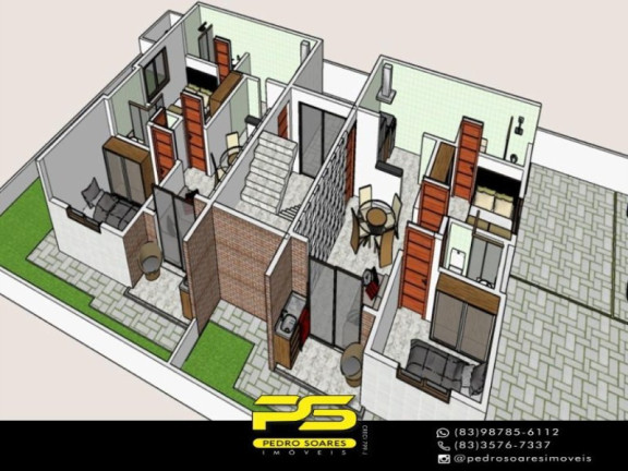 Imagem Apartamento com 2 Quartos à Venda, 50 m² em Portal Do Sol - João Pessoa