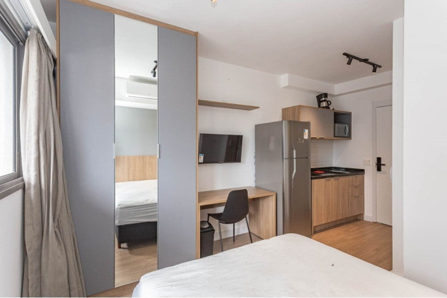 Apartamento com 1 Quarto à Venda, 21 m² em Paraíso - São Paulo