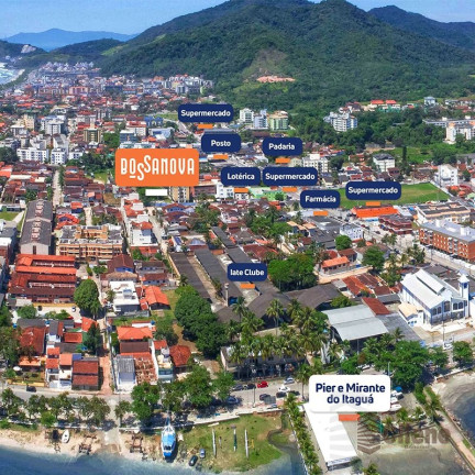 Imagem Edifício Residencial com 1 Quarto à Venda, 68 m² em Itaguá - Ubatuba