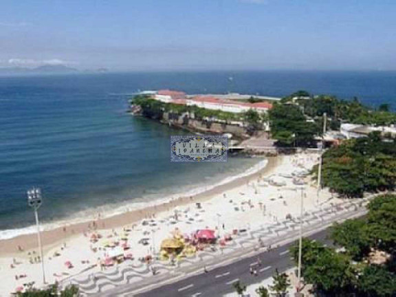 Studio com 1 Quarto à Venda, 25 m² em Copacabana - Rio De Janeiro