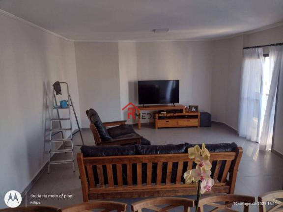 Imagem Cobertura com 3 Quartos à Venda, 136 m² em Vila Guilhermina - Praia Grande