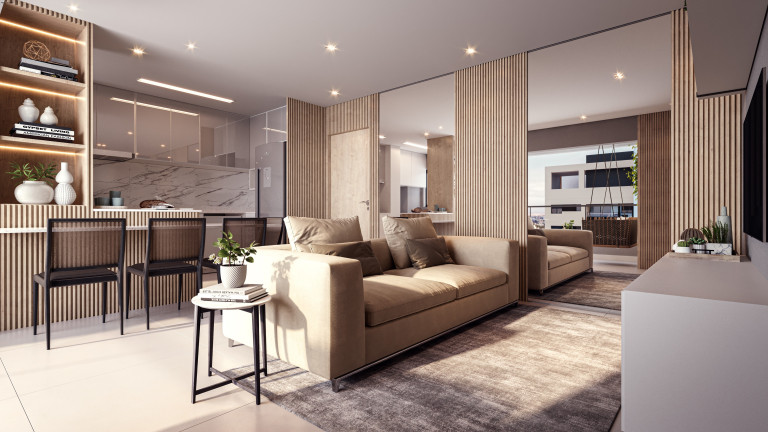 Imagem Imóvel com 3 Quartos à Venda, 97 m² em Além Ponte - Sorocaba