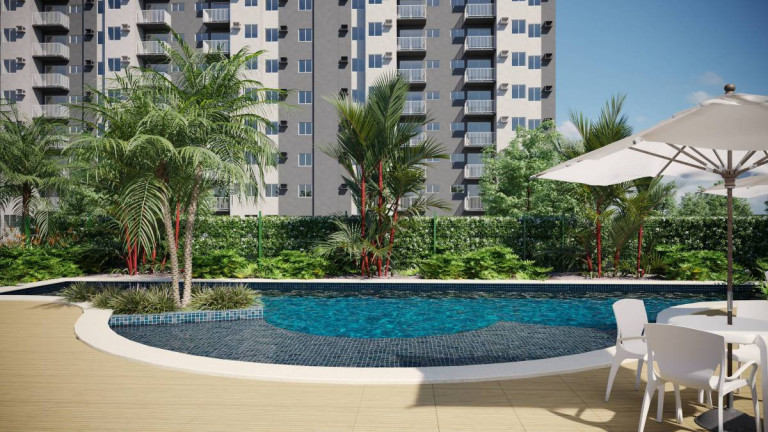 Imagem Apartamento com 2 Quartos à Venda, 45 m² Imagem Apartamento com 2 Quartos à Venda, 45 m²