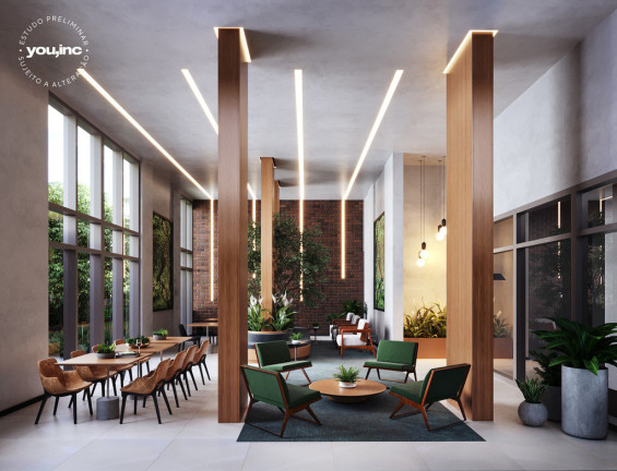 Imagem Apartamento com 1 Quarto à Venda, 23 m² em Higienópolis - São Paulo