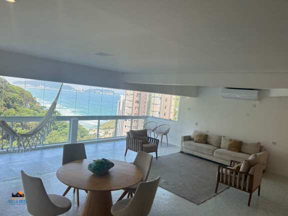 Imagem Apartamento com 4 Quartos para Alugar, em Centro - Guarujá Imagem Apartamento com 4 Quartos para Alugar, em Centro - Guarujá