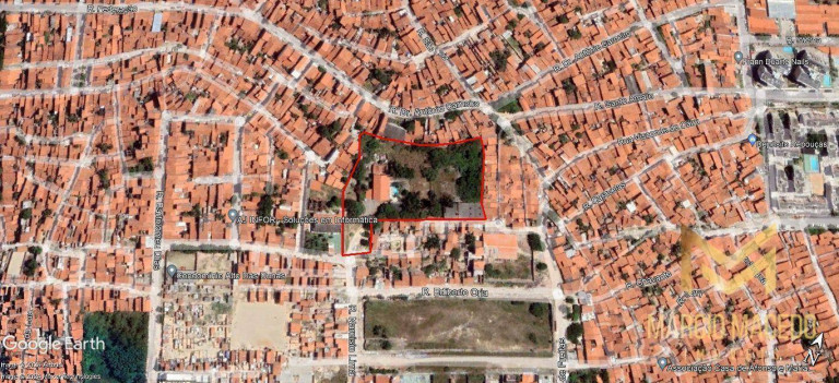 Terreno à Venda, 10.000 m² em Vicente Pinzon - Fortaleza