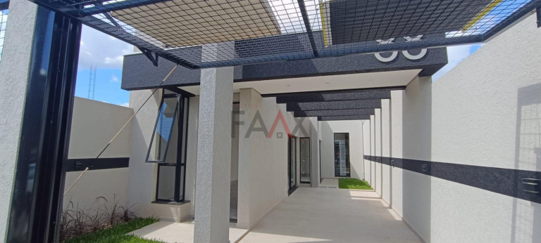Casa à Venda, 83 m² em Bonsucesso - Guarapuava