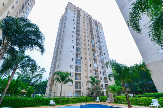Imagem Apartamento com 2 Quartos à Venda, 54 m² em Vila Liviero - São Paulo