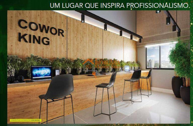Imagem Apartamento com 2 Quartos à Venda, 46 m² em Centro - Guarulhos
