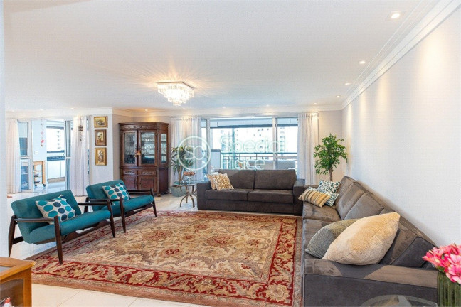 Imagem Apartamento com 4 Quartos à Venda, 454 m² em Campo Belo - São Paulo Imagem Apartamento com 4 Quartos à Venda, 454 m² em Campo Belo - São Paulo