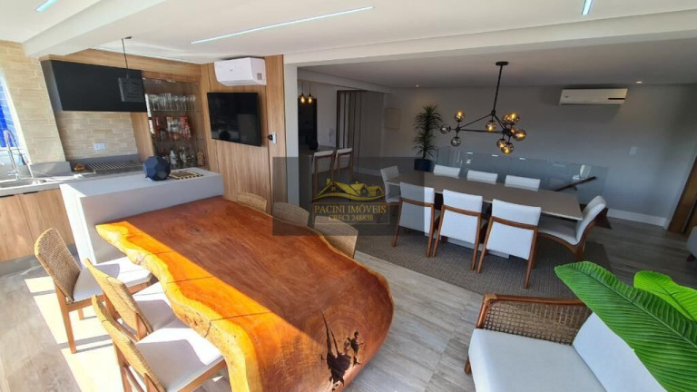 Imagem Apartamento com 3 Quartos à Venda, 186 m² em Canto Do Forte - Praia Grande