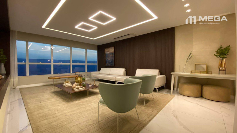 Apartamento com 3 Quartos à Venda, 156 m² em Jockey De Itaparica - Vila Velha