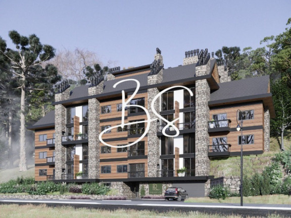 Imagem Apartamento com 2 Quartos à Venda, 67 m² em Av. Borges De Medeiros - Gramado