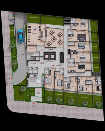 Imagem Apartamento com 1 Quarto à Venda, 35 m² em Manaíra - João Pessoa