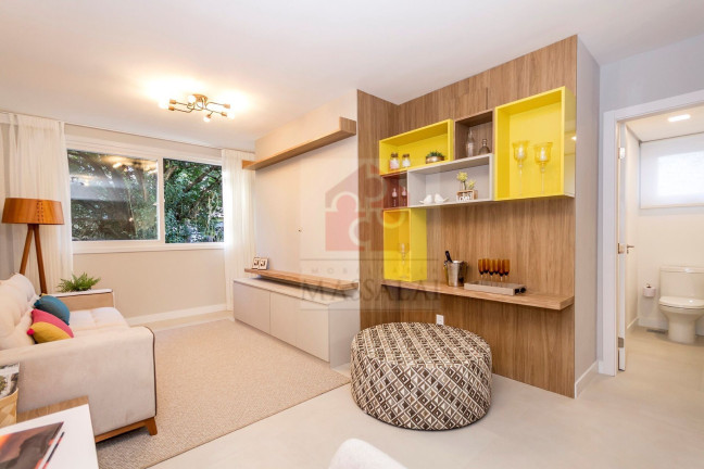 Imagem Apartamento com 1 Quarto à Venda, 53 m² em Três Figueiras - Porto Alegre Imagem Apartamento com 1 Quarto à Venda, 53 m² em Três Figueiras - Porto Alegre