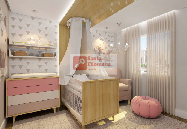 Imagem Apartamento com 2 Quartos à Venda, 91 m² em Vila Eldízia - Santo André