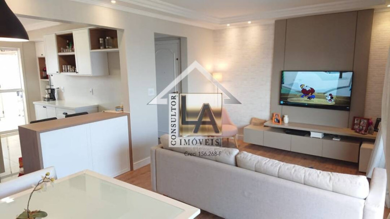 Imagem Apartamento com 3 Quartos à Venda, 101 m² em Chácara Santo Antônio - São Paulo