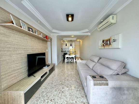 Apartamento com 3 Quartos à Venda, 90 m² em Pitangueiras - Guarujá