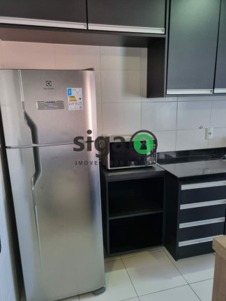Imagem Apartamento com 1 Quarto para Alugar, 47 m² em Campo Belo - São Paulo Imagem Apartamento com 1 Quarto para Alugar, 47 m² em Campo Belo - São Paulo