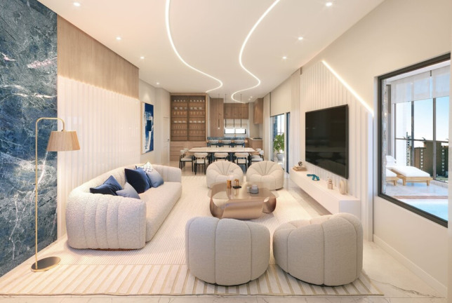 Imagem Apartamento com 4 Quartos à Venda, 264 m² em Castelo Branco - Itapema