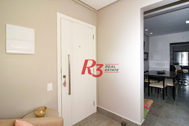 Imagem Apartamento com 2 Quartos à Venda, 102 m² em Ponta Da Praia - Santos