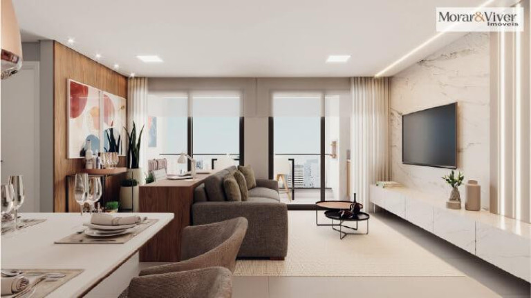 Imagem Apartamento com 2 Quartos à Venda, 48 m² em Capão Raso - Curitiba