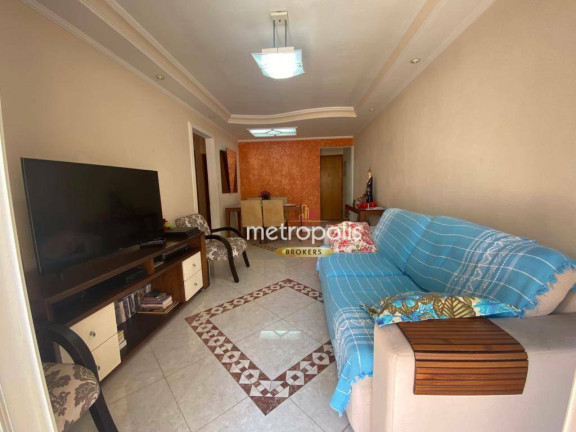 Imagem Apartamento com 3 Quartos à Venda, 117 m² em Santa Maria - São Caetano Do Sul