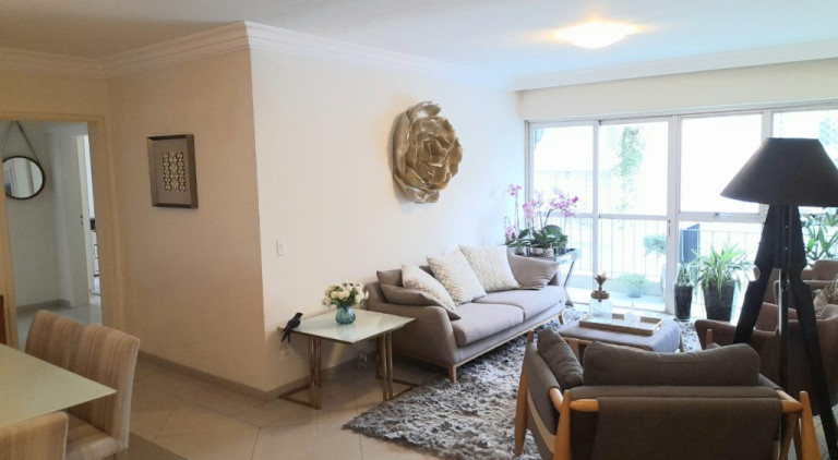 Imagem Apartamento com 4 Quartos para Alugar, 170 m² em Indianópolis - São Paulo
