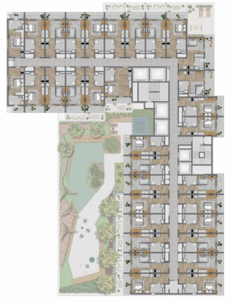 Apartamento com 1 Quarto à Venda, 35 m² em Santo Amaro - São Paulo