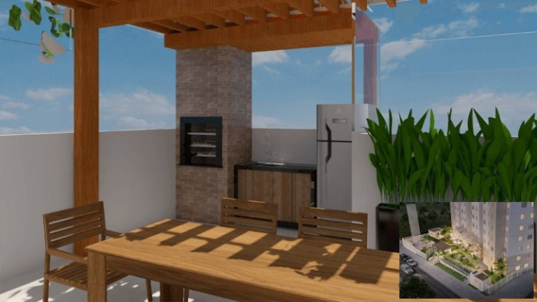 Imagem Apartamento com 2 Quartos à Venda, 42 m² em Cidade Patriarca - São Paulo