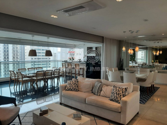 Imagem Apartamento com 3 Quartos à Venda, 280 m² em Anália Franco - São Paulo