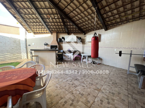 Imagem Casa com 4 Quartos à Venda, 300 m² em Parque Das Flores - Goiânia Imagem Casa com 4 Quartos à Venda, 300 m² em Parque Das Flores - Goiânia