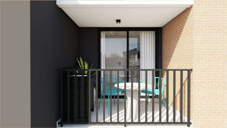 Imagem Apartamento com 1 Quarto à Venda, 22 m² em Novo Mundo - Curitiba