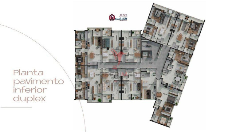 Imagem Apartamento com 2 Quartos à Venda, 72 m² em João Paulo - Florianópolis