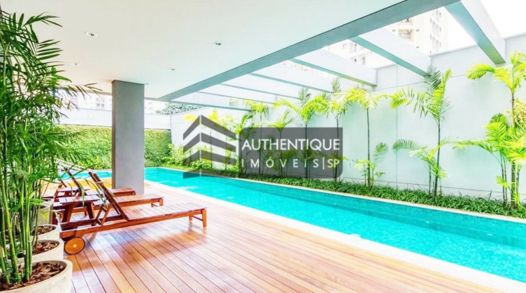Imagem Apartamento com 1 Quarto à Venda, 44 m² em Moema - São Paulo