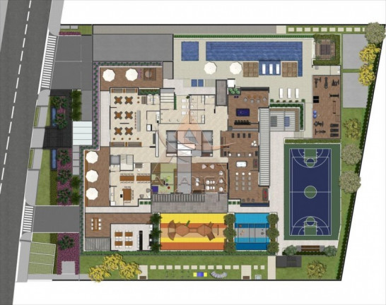 Imagem Apartamento com 3 Quartos à Venda, 93 m² em Quinta Da Primavera - Ribeirão Preto