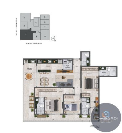 Imagem Loft com 1 Quarto à Venda, 31 m² em Itagua - Ubatuba