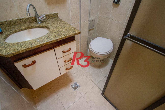 Imagem Apartamento com 1 Quarto à Venda, 40 m² em Boqueirão - Santos Imagem Apartamento com 1 Quarto à Venda, 40 m² em Boqueirão - Santos
